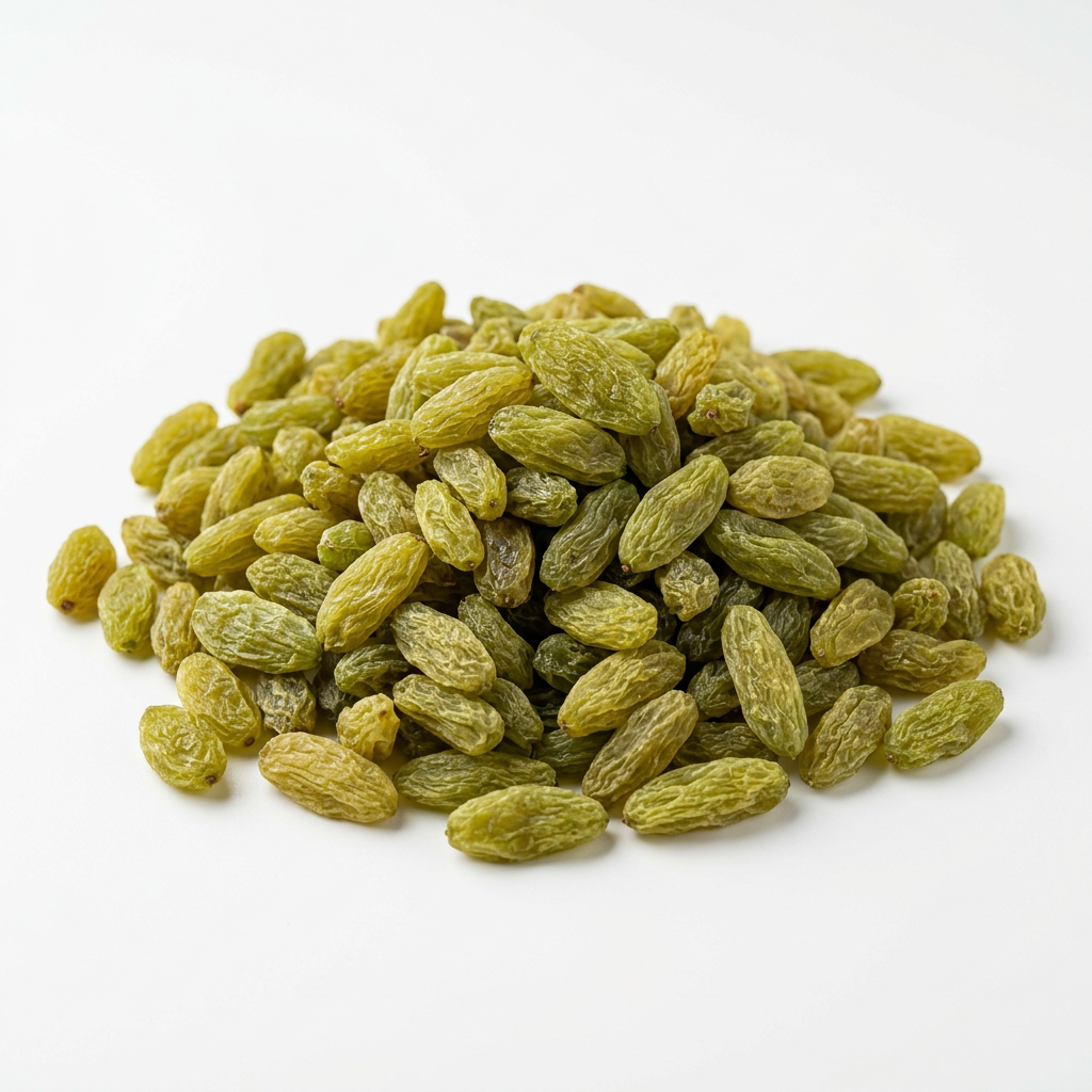 C-GREEN RAISINS IRANIAN 22 LBS